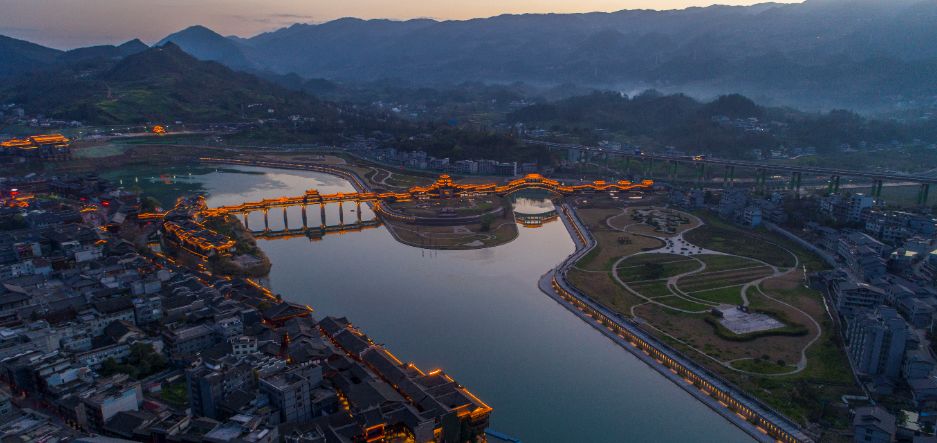 周末游重庆,6区县22条线路任你选