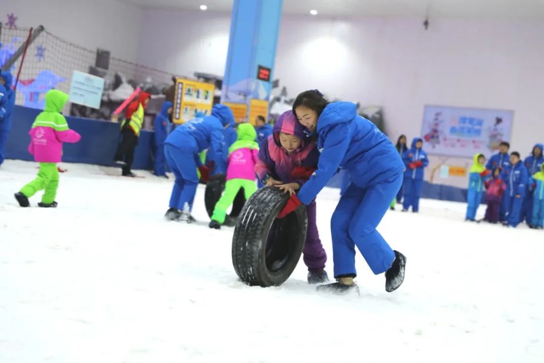 冰雪活动重庆市社会体育引导中央供图