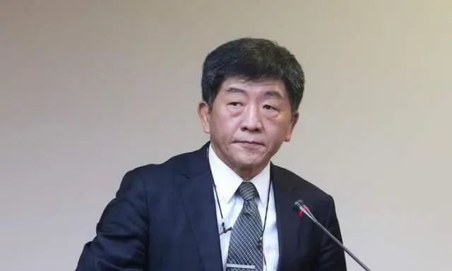 ▵台“卫生福利部”卖力人陈時中