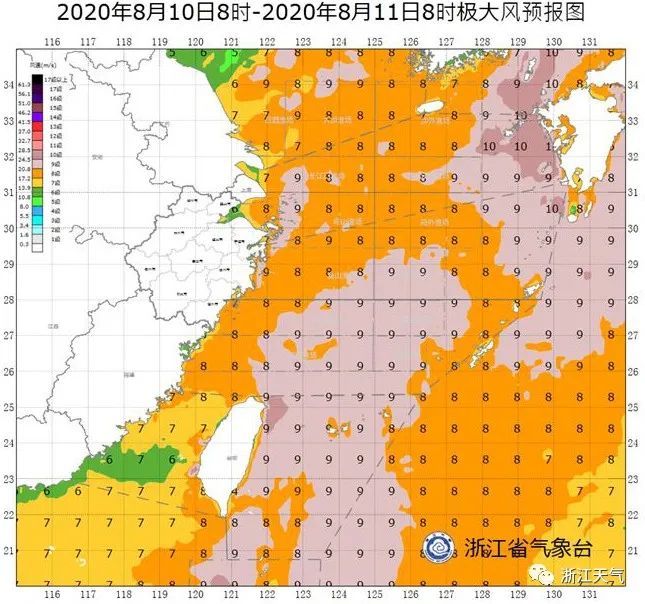 ▲48小时风力预告图