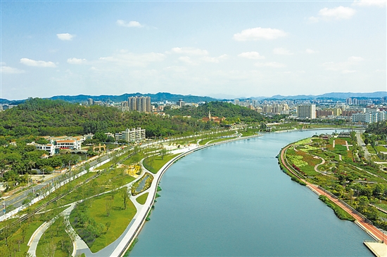 深圳茅洲河碧道