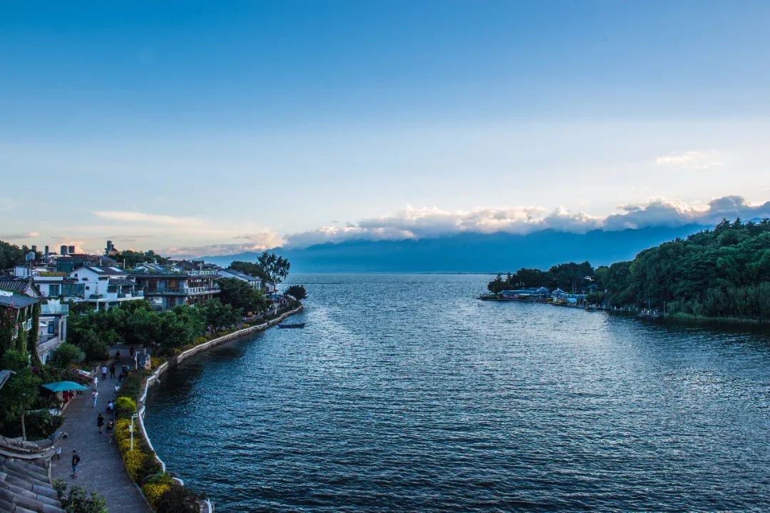 洱海旅游人口_洱海旅游攻略必去景点(2)