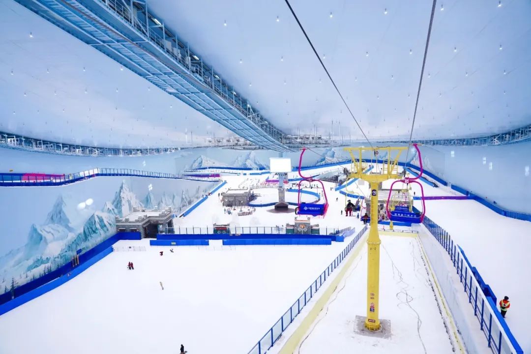 成都融创文旅城雪世界 成都融创文旅城供图