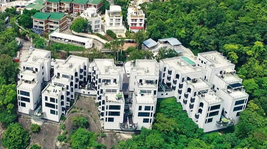 由美国政府持有的南区寿山村道豪宅(图源:星岛网)