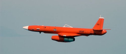 美国空军装备的MQM-107E无人靶机
