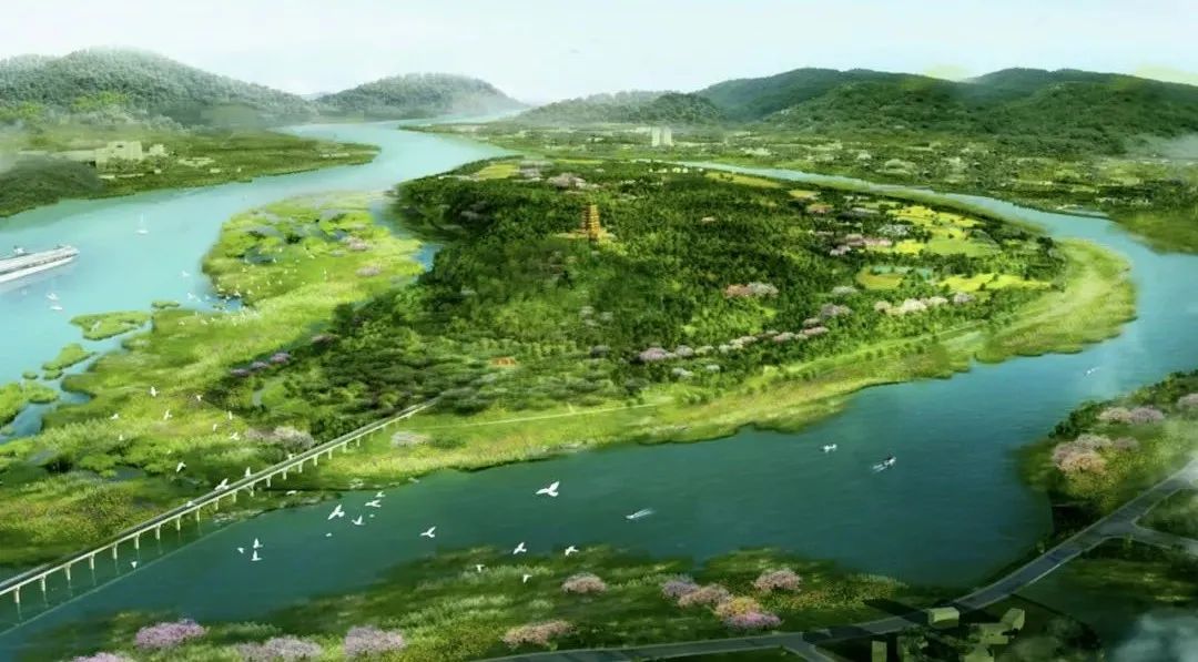 广阳岛结果图图:南岸区委宣传部