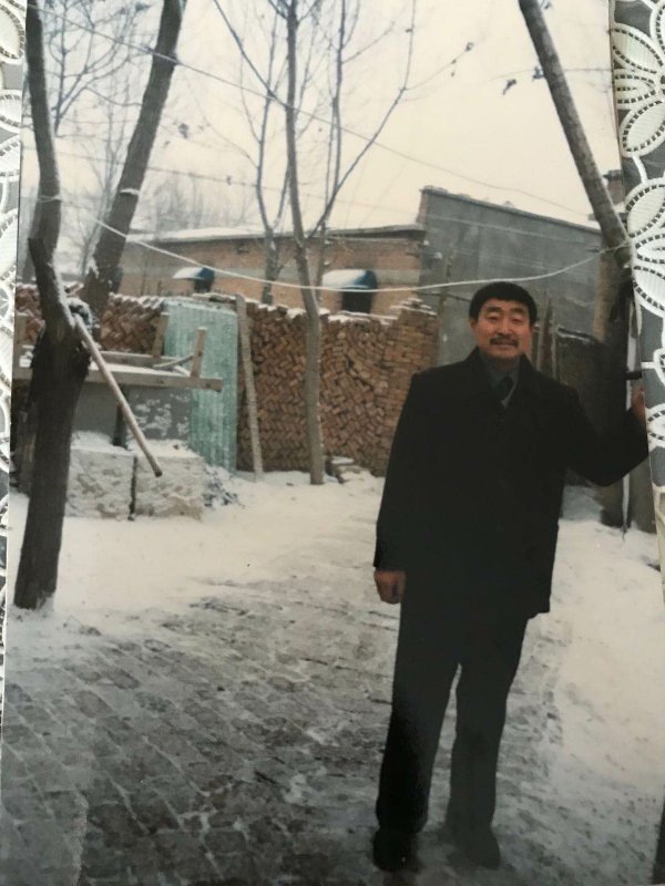 许月田生前照片。家属供图