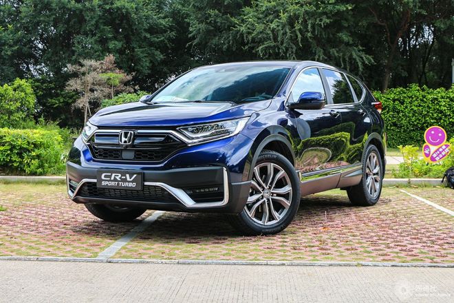 图为2019款本田CR-V