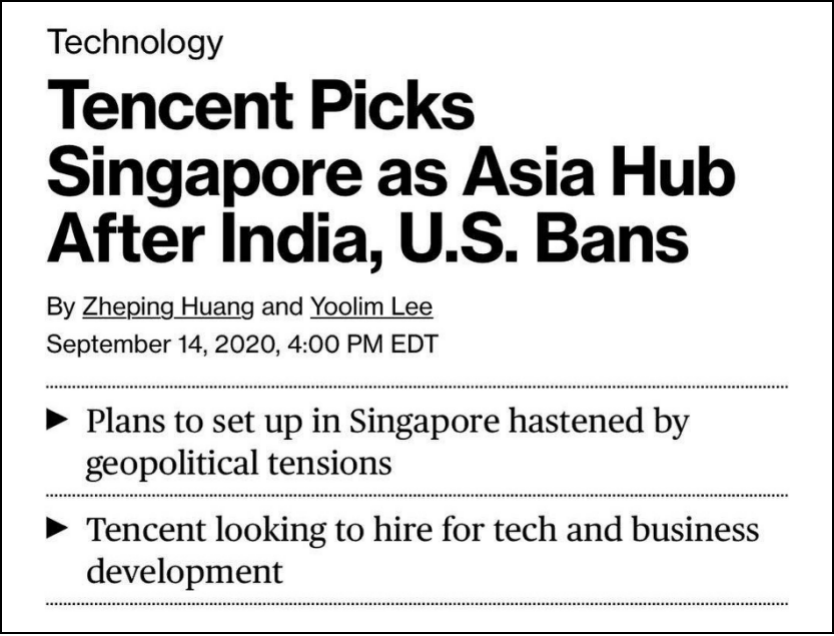 彭博社原报道截图