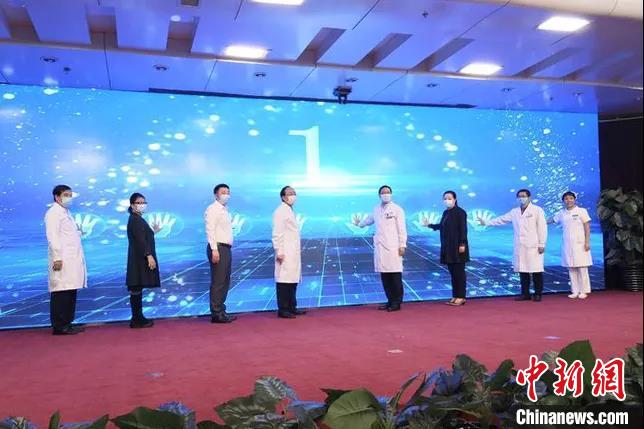 图为内蒙古首个“互联网+护理服务”上线。内蒙古自治区人民医院供图