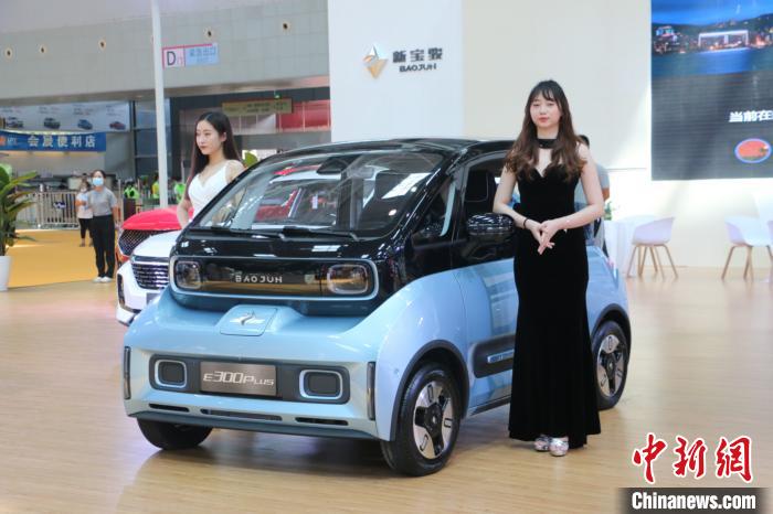 中国-东盟汽博会连续十年在广西举办 成双方产业合作窗口