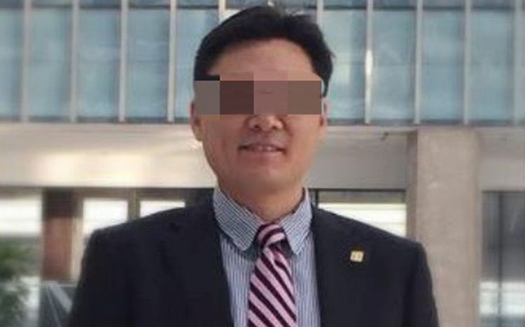 ▲鲍某某资料图。图片来源:新京报网