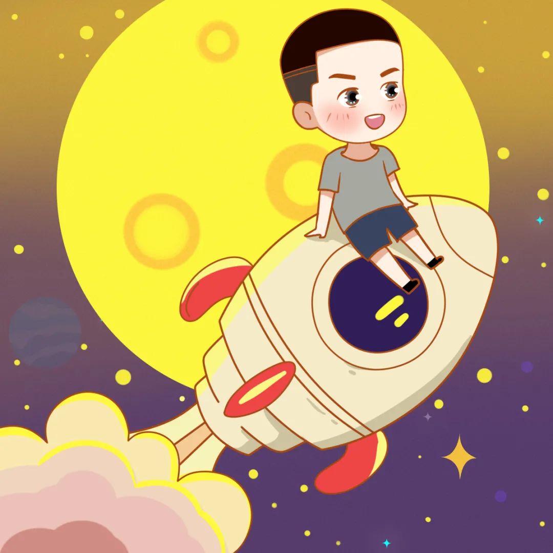 火箭军的小伙伴们原创情侣头像来啦