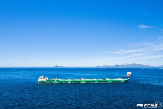 全球最大深远海养殖工船nordlakshavfarm全貌