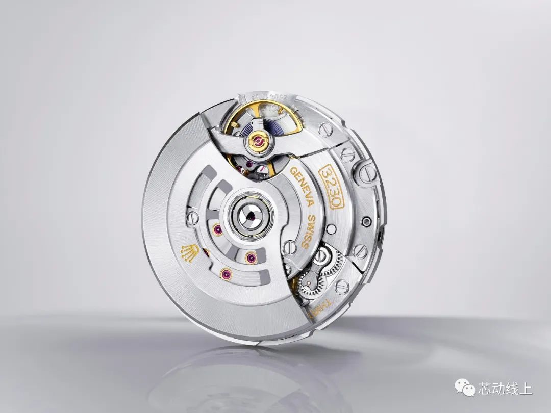 submariner)的3230机芯   让我们来谈谈劳力士的两枚全新机芯中的擒纵