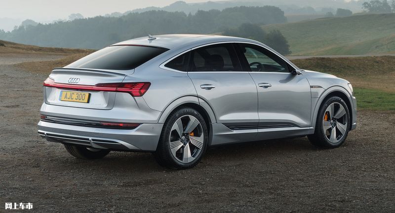 奥迪e-tron轿跑版开卖！配置丰富，增入门级车型，售价更低