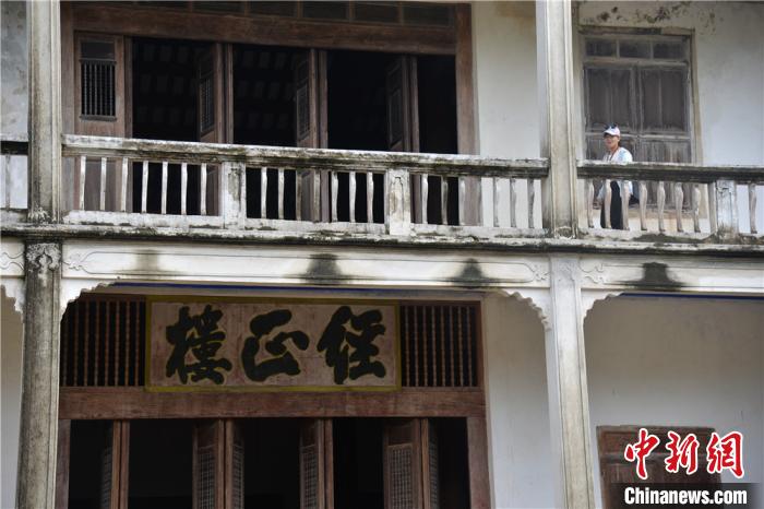 溪北书院。凌楠 摄
