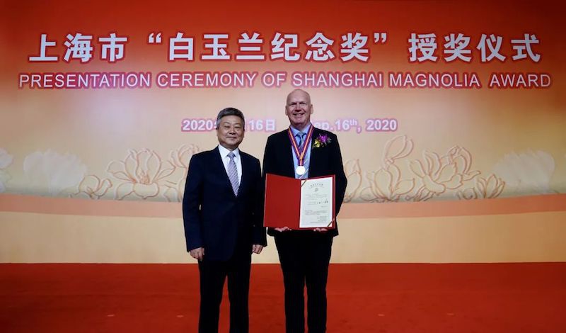 一个官方奖项，曝光了沃尔沃中国引领全球研发的“灵魂人物”