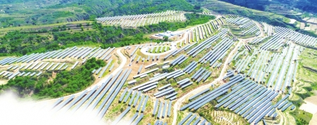 吕梁市方山县刘家庄村联村电站