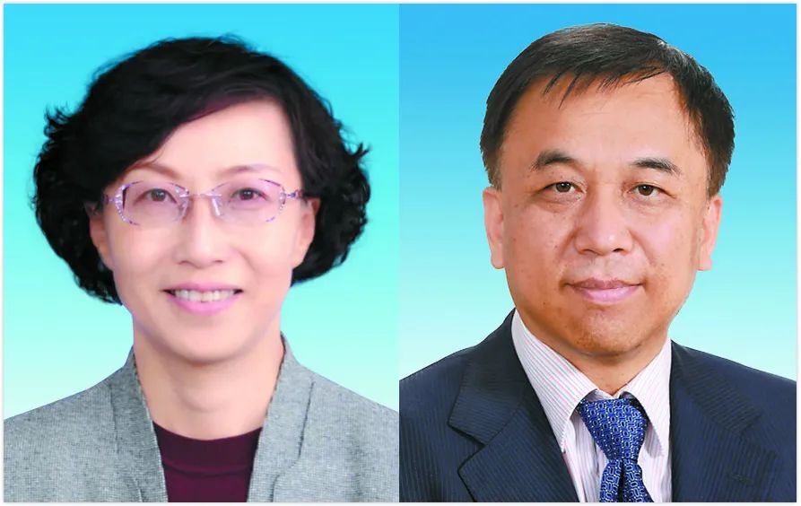 孙红梅(左)、刘苏社 图源:新疆日报