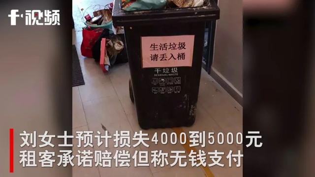 女租客“失联”:留下一条“二哈”、满屋垃圾!房东傻眼了休闲区蓝鸢梦想 - Www.slyday.coM 女租客“失联”:留下一条“二哈”、满屋垃圾!房东傻眼了休闲区蓝鸢梦想 - Www.slyday.coM