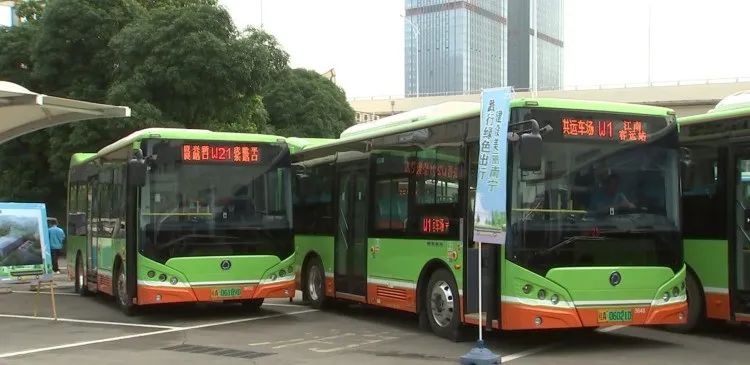投入242辆新能源公交车,南宁又推便民惠民新举措!