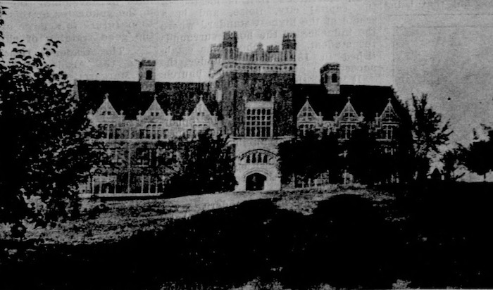 图3 1911年爱达荷大学行政楼,此校堪称1918大流感期间美国大学的“抗疫标兵”