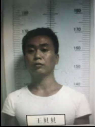 嫌疑人王贝贝。