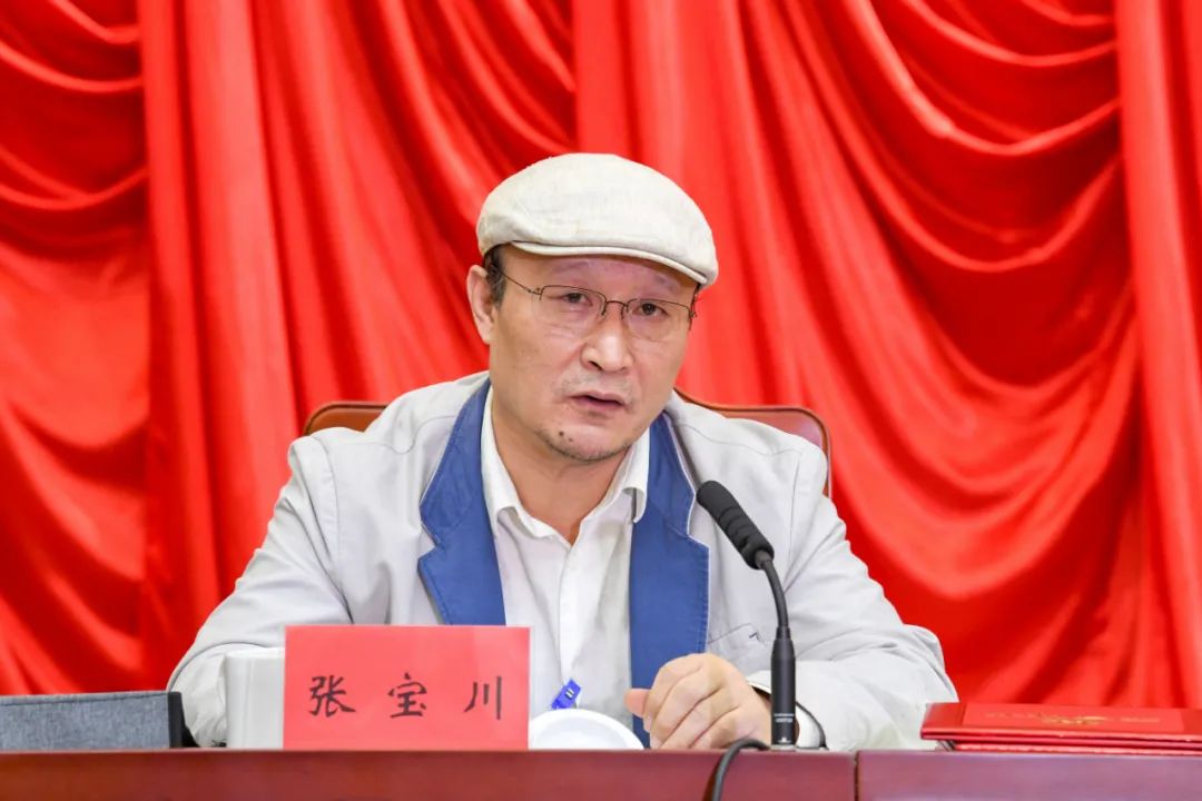 人民政协报社党委副书记,副总编辑张宝川发言