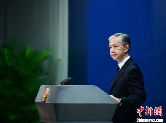 资料图 中国外交部发言人汪文斌