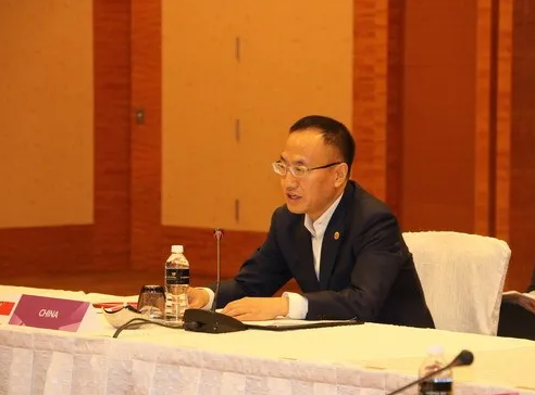 内政部原部长助理陈晓东,到差中国驻南非大使(图1) 陈晓东资料图