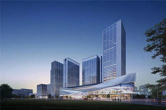 (上悦天地项目效果图)