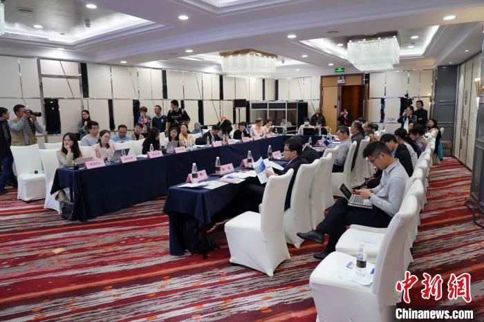 图为论坛现场。 杜潇潇 摄