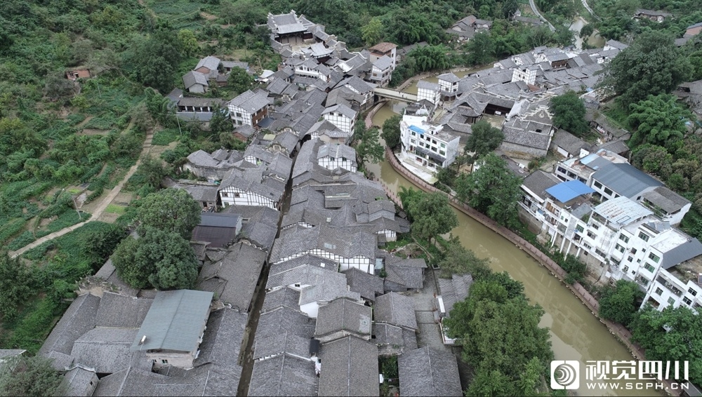 视频丨穿越千年的对话 走进内江资中县罗泉古镇