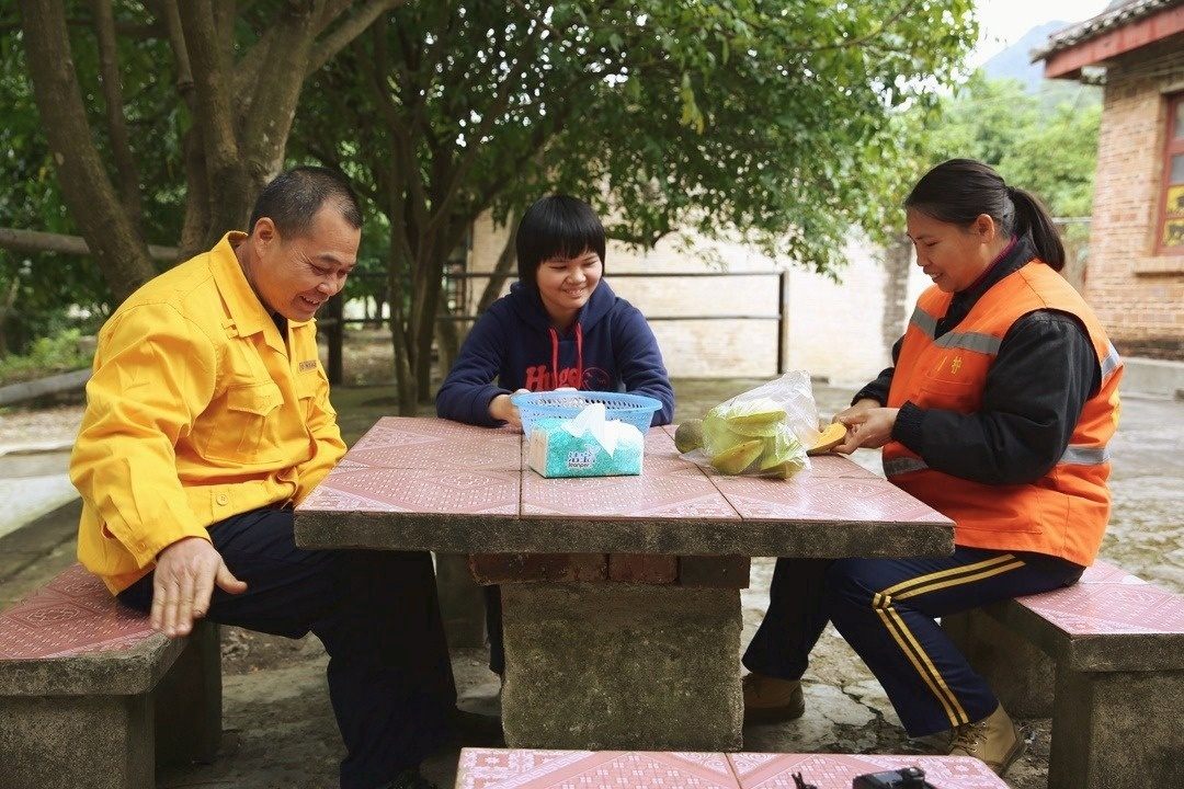 图|一家三口的幸福生涯