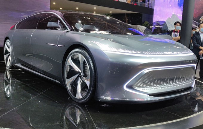 BEIJING概念车亮相，外观炫酷，搭L4级自动驾驶，续航达800km！