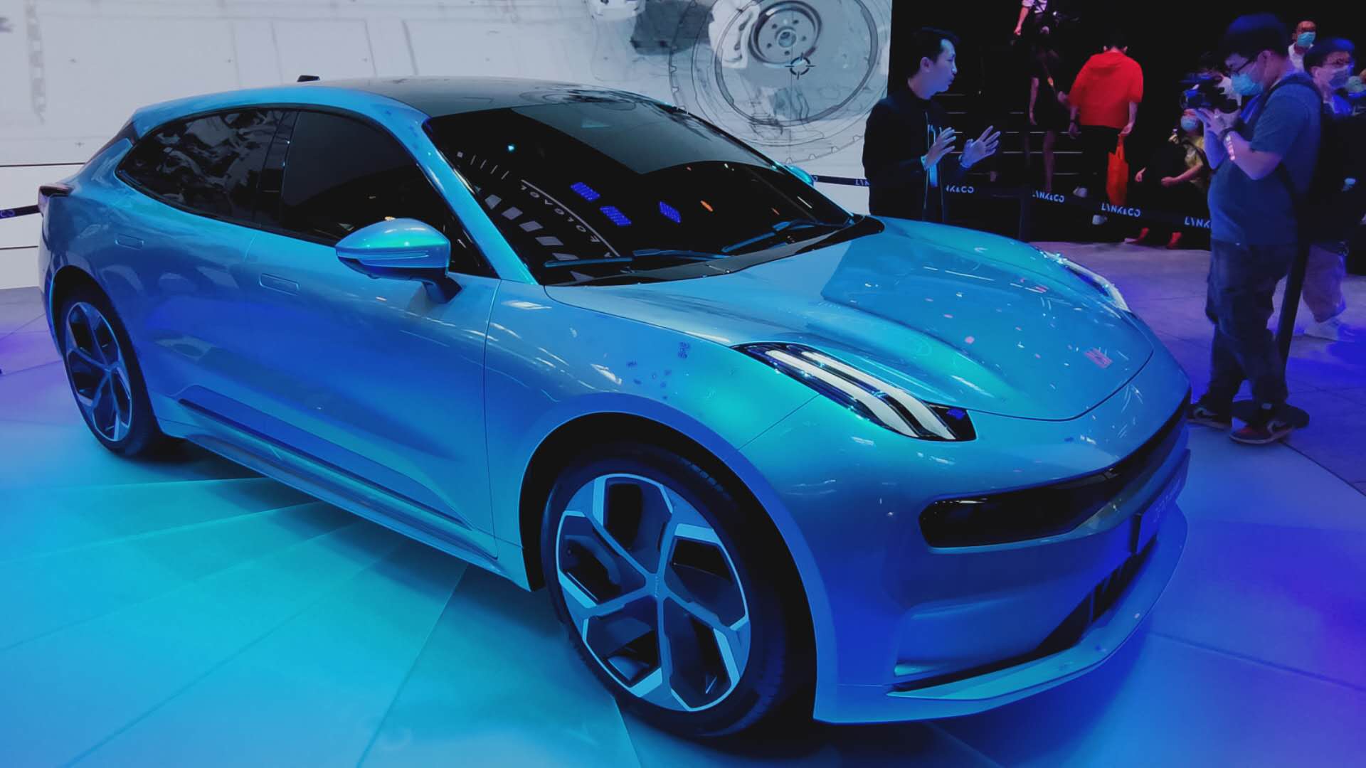 走近2020北京国际车展 众多知名品牌亮相