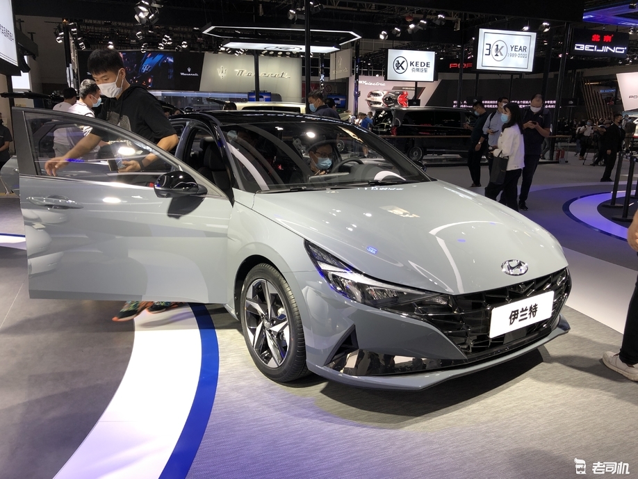 现代elantra2020,现代elantra2021 2020北京车展:北京现代全新伊兰特预售10.98万起