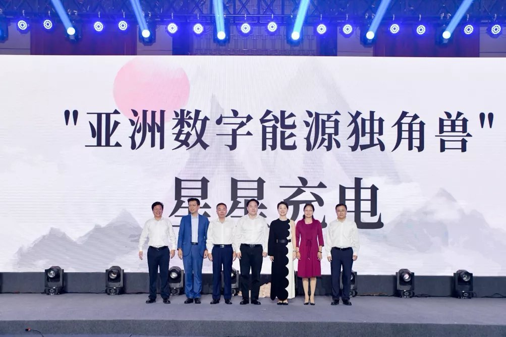 电星充星“称为被字洲数亚角源独能星”星兽充电供图。