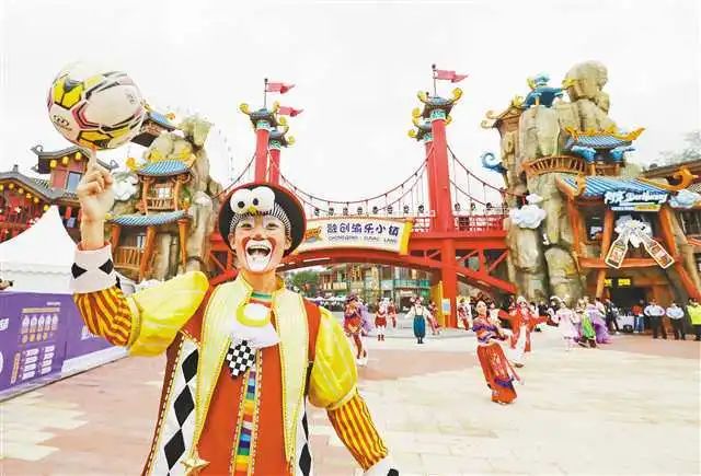 (重庆融创文旅城,图片来源:央广网)