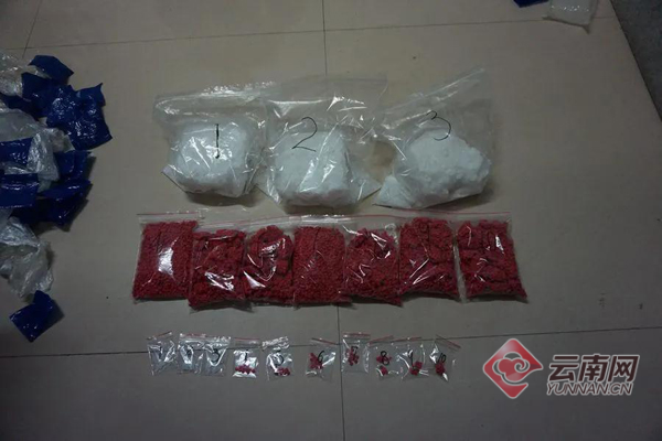 云南普洱警方破获4起贩毒案:缴毒211公斤 抓获