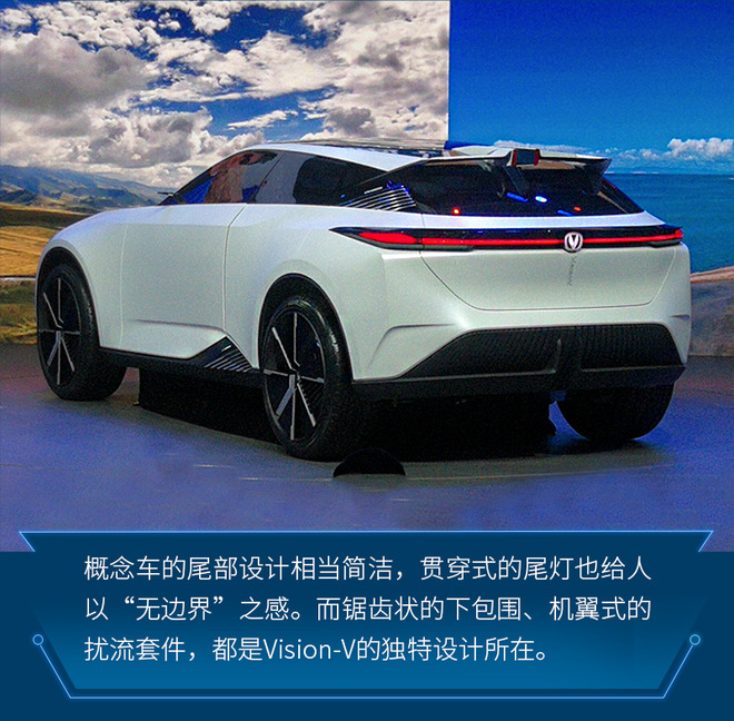 向高端化再进一步 Vision-V揭示长安未来科技