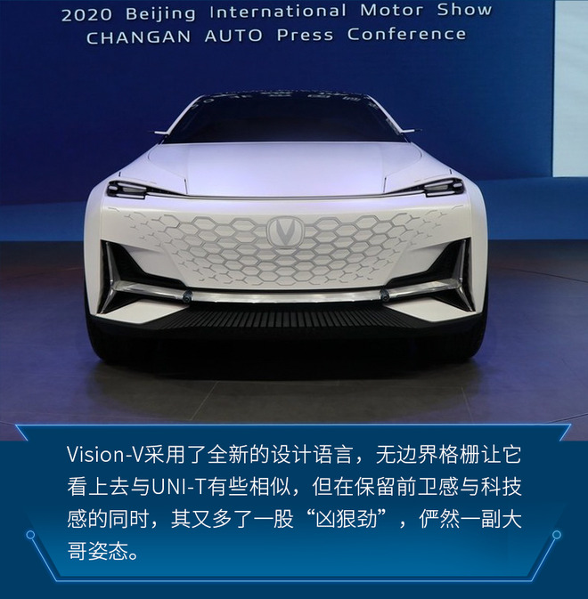 向高端化再进一步 Vision-V揭示长安未来科技