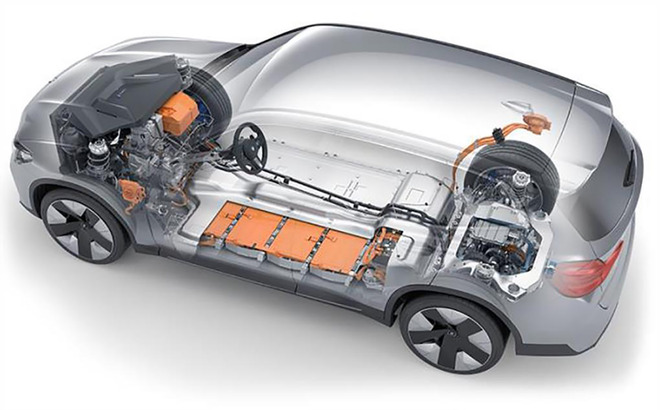 宝马iX3正式下线 预售价47万起 将于年内上市