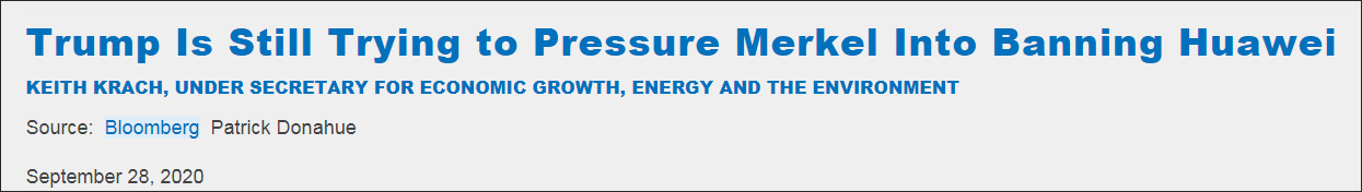 彭博社报道截图