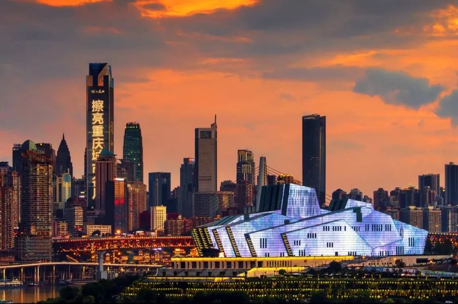 重庆都会风景 张坤琨 摄
