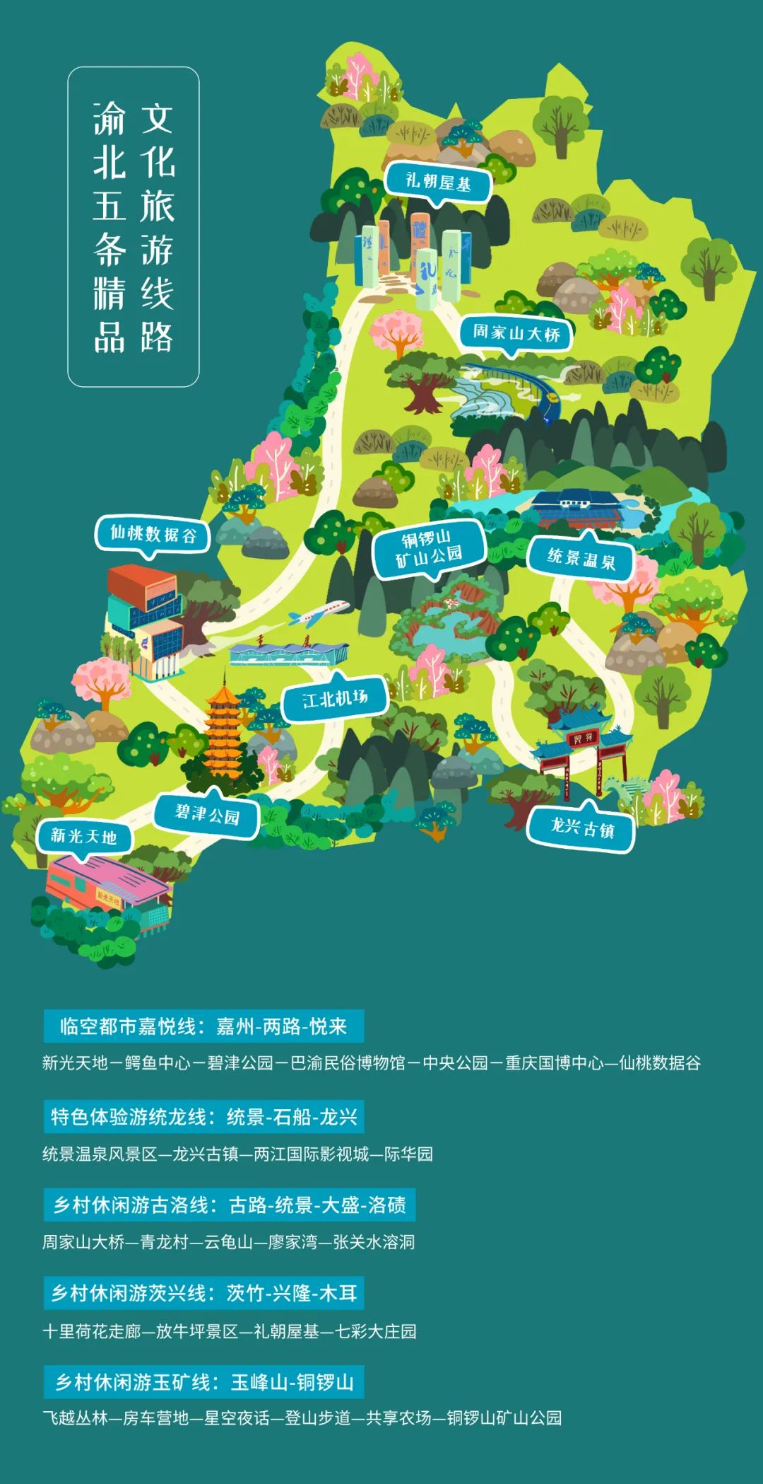 何必乘风破浪去他乡,“趣”渝北也有诗和远方