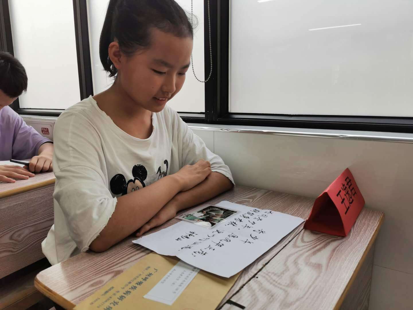 收到钟南山回信的12岁初中生:把信放课桌里,激励自己好好学习