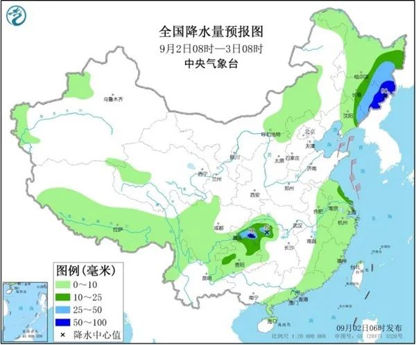 台风"美莎克"明晚进入黑龙江 全国最新入秋进程图也来了