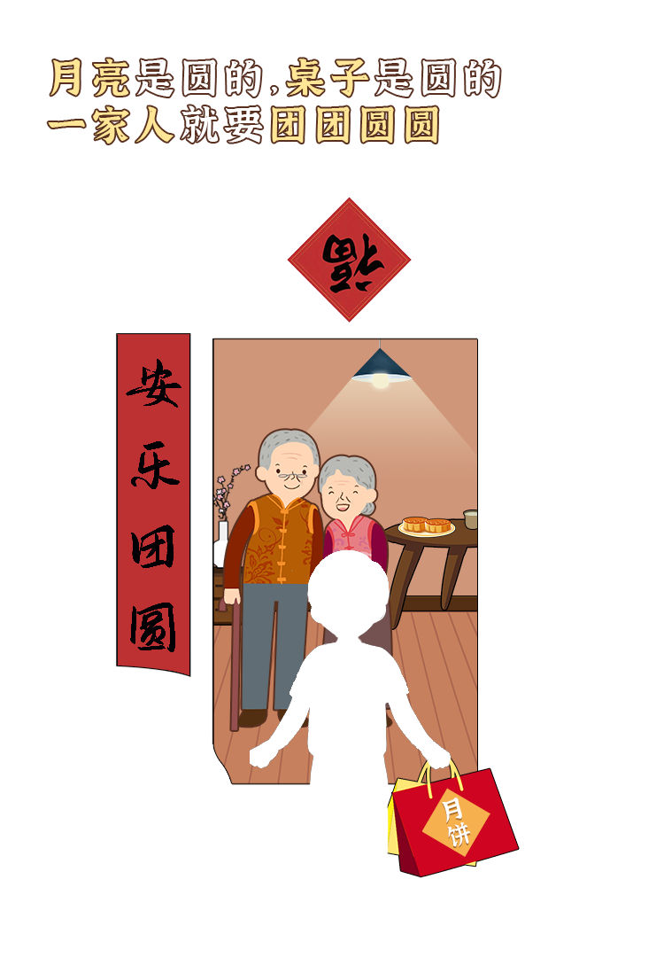 手一滑,今年中秋这样过